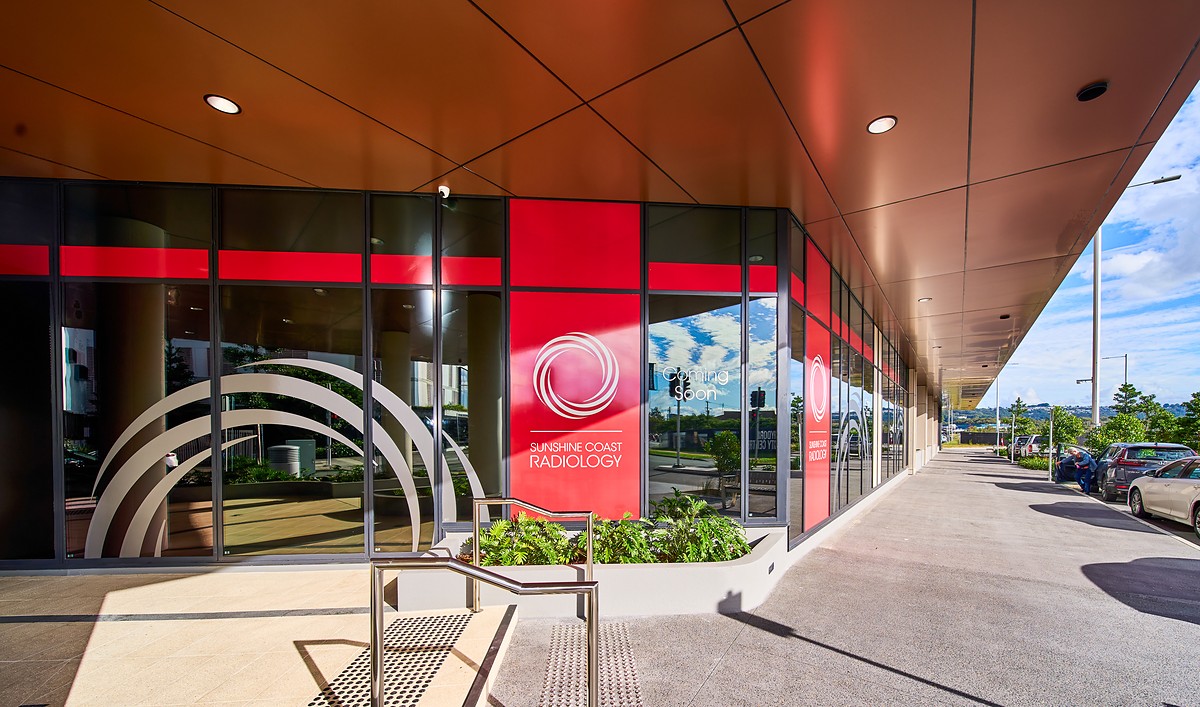 Reviewing hip imaging at Sunshine Coast Radiology