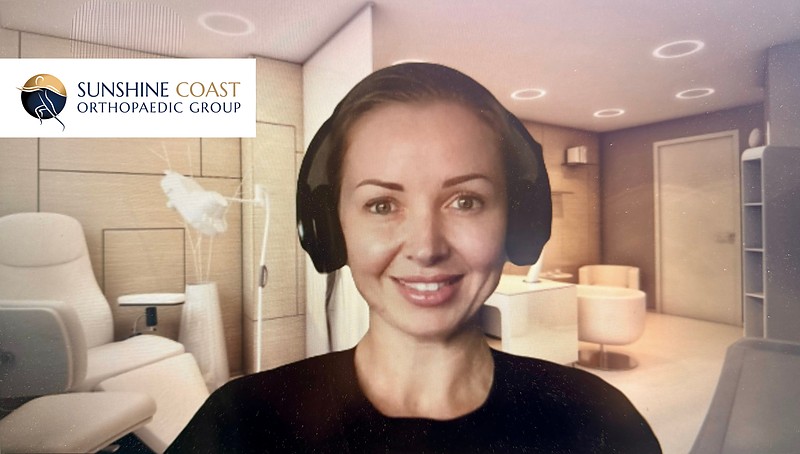 The practice nurse practitioner running a preoperative telehealth consultation