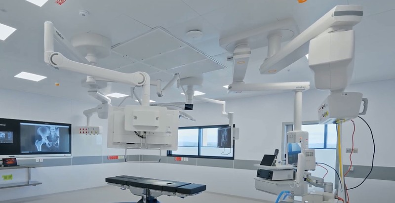 An orthopaedic operating theatre at Maroochy Private Hospital