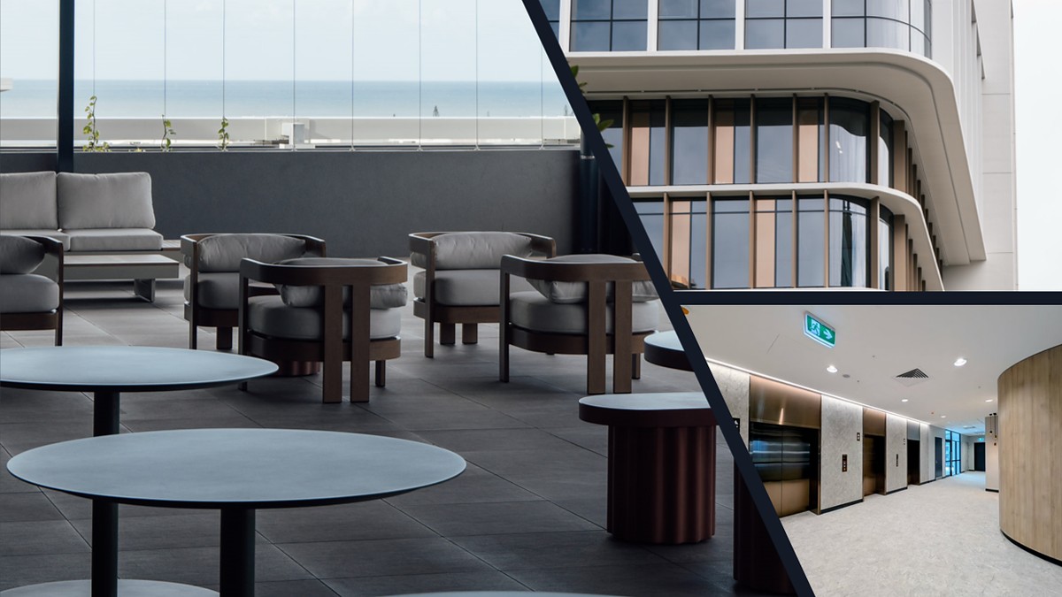 The terrace at Maroochy Private Hospital