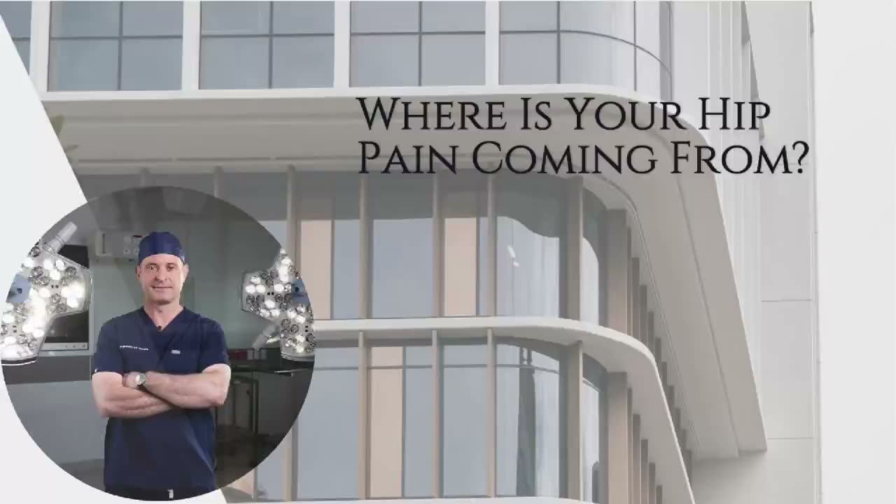 Where is your hip pain coming from, film cover