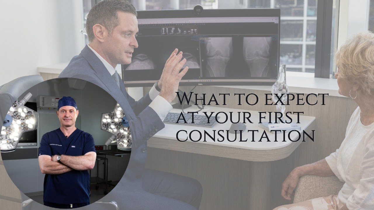 Professor Rodda in consultation