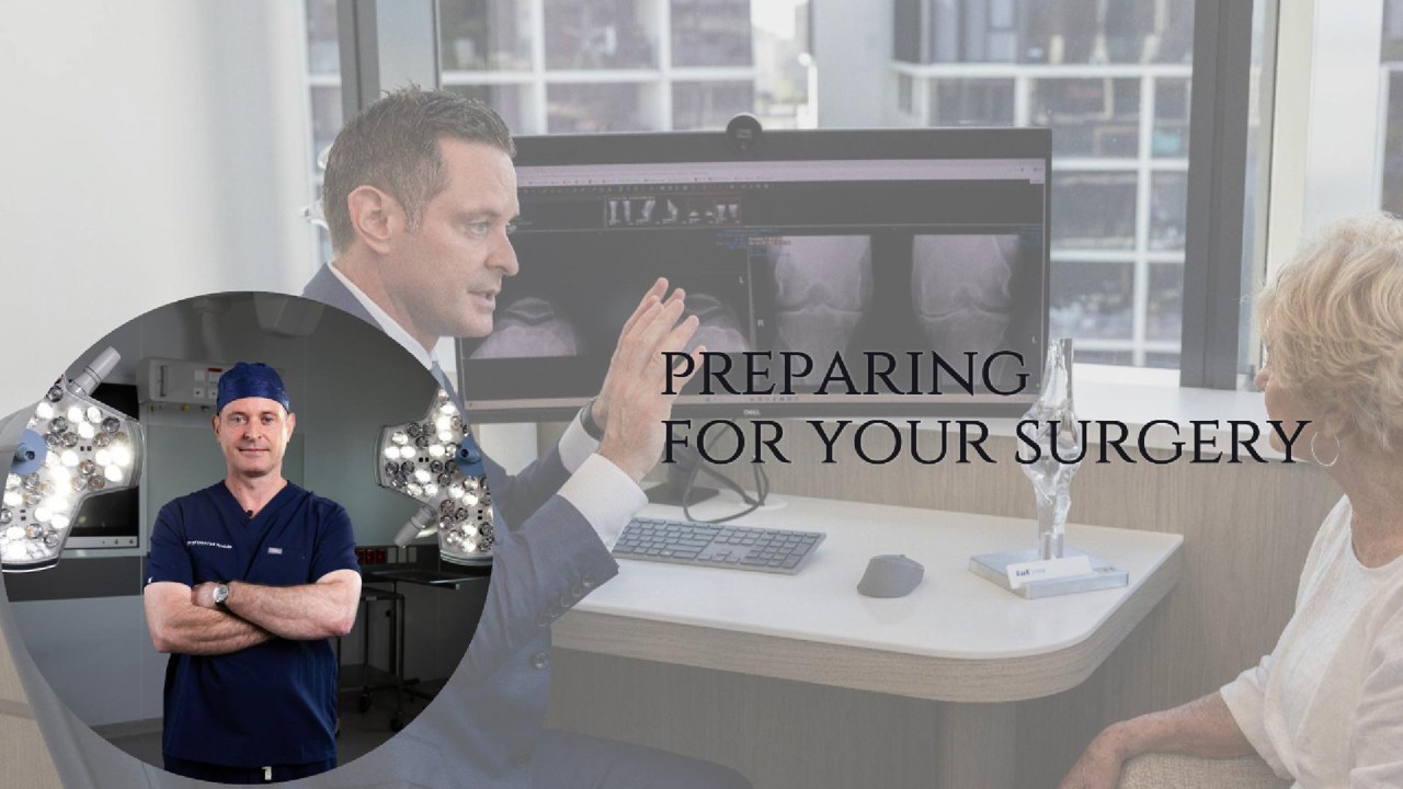 Your surgery day is coming up, film cover