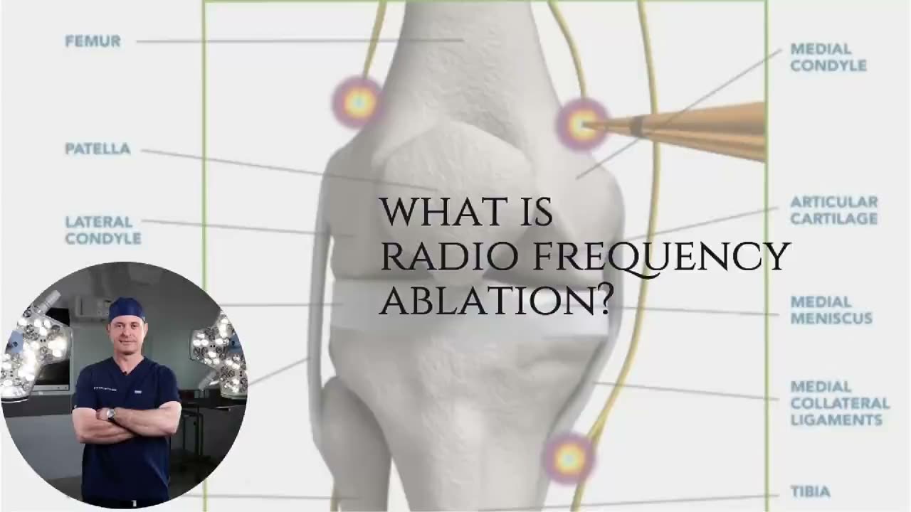 What is radiofrequency ablation, film cover